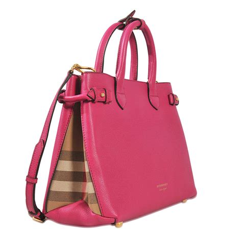 burberry banner bag medium pink|Burberry The Banner Handbag 356513 .